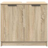  Kupaonski ormar s pohranom Sonoma hrast 64,5 x 33,5 x 59 cm | shoptok.hr