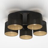  Plafonski luster LOFT SHADE 5xE27/60W/230V crna/zlatna | Eponuda.com