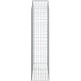  Gabionska košara s lukom 150x50x200/220 cm pocinčano željezo | Eponuda.com