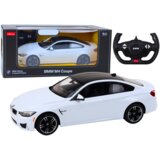  Licencirani auto na daljinsko upravljanje 1:14 BMW M4 Coupe - bijeli | Shoptok.si