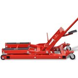 vidaXL Crvena hidraulična dizalica za motocikl/četverokotač do 680 kg | shoptok.hr
