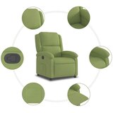  Naslonjač svjetlozeleni baršunasti | shoptok.hr