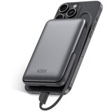 Ksix prijenosna baterija 10000 mAh,22.5W ultra brzo magnetsko punjenje,MagSafe® | shoptok.hr