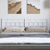  Metalno zamjensko uzglavlje bijelo 180 cm | shoptok.hr