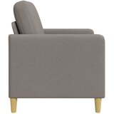 SOFA s pohranom Sivosmeđa 72 x 78 x 87 cm Poliester | shoptok.hr