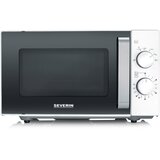 Severin MW 7765 Mikrovalna s keramičkim dnom 800 W, 20 l bez okretnog tanjura, bijela | shoptok.hr