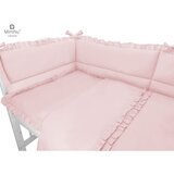 MimiNu posteljina 3 elem. Royal Powder Pink | shoptok.hr
