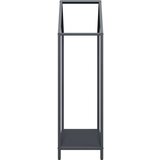  stojalo za drva antracit 40x25x90 cm hladno valjano jeklo | Shoptok.si