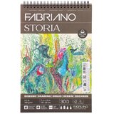 Fabriano Storia, blok za skiciranje, spirala, 180g, 30 lista - odaberite dimenziju | Eponuda.com