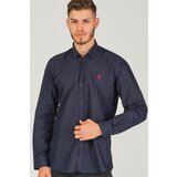 Dewberry G725 MEN'S SHIRT-LACİVERT | shoptok.hr