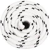 vidaXL Radno uže bijeli 16 mm 100 m poliestersko | shoptok.hr