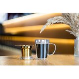 Vialli Design Skodelica s cedilom 350 ml Amo – | Shoptok.si
