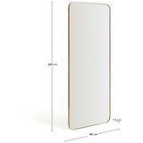 Kave Home Zidno ogledalo 80x180 cm Marco – | shoptok.hr