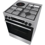 Gorenje Kombinirani štednjak GK6C62XC | shoptok.hr