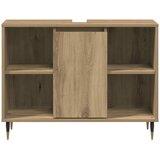  Kupaonski ormar s policom Umjetnički hrast 80 x 33 x 60 cm | shoptok.hr