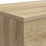  Kava Stol Hrast sonoma 102 x 35 x 75 cm Konstruirano drvo | shoptok.hr