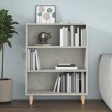  Komoda siva boja betona 69,5x32,5x90 cm od konstruiranog drva | shoptok.hr