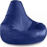 Atelier Del Sofa Temno modra vrtna sedežna vreča Deri Armut – Cene