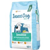 Green Petfood InsectDog sensitive - Varčno pakiranje: 2 x 10 kg | shoptok.hr