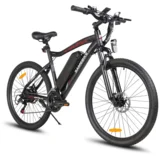 Elektricni bicikl Samebike SY26 II crni