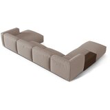 Micadoni Bež kutna garnitura (s lijevim kutom/u obliku slova "U") Martina – Home | shoptok.hr