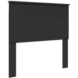  Postelja s shranjevanjem Črna 100 x 200 cm Konstruiran les, (5000105048) | Shoptok.si