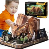 Cubicfun 3D puzle dinozaver triceratops | Shoptok.si