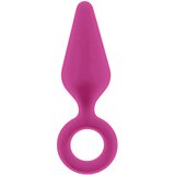 DREAMTOYS Flirts Pull Plug - mali analni dildo (ružičasti) | shoptok.hr