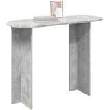  Konzolna stolica s pohranom Betonska siva 100 x 39,5 x 75 cm | shoptok.hr
