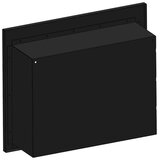  InFire - Ugrađeni BIO kamin 49x60 cm 3kW crna | Eponuda.com