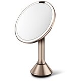 simplehuman ST3053 20cm-es LED kozmetičko zrcalo, 5x povečanje- ružičasto | shoptok.hr