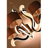 Lesnina XXXL VISEČA NIHALNA SVETILKA Ambrosia 60/60/180 cm E14 | Shoptok.si