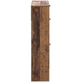  Ormar za cipele UTRECHT 78 x 24 x 100 cm Konstruirano drvo | shoptok.hr
