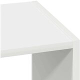 vidaXL Police za knjige 2 kom složive 30x30x80 cm konstruirano drvo | shoptok.hr