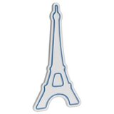 Wallity dekorativna led rasveta eiffel tower paris, 28x55.5cm, plava | ePonuda.com