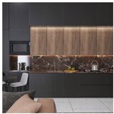  ugradni profil za led trake 1 m, srebrna/bela | Eponuda.com