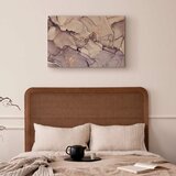  Slika - Watercolour abstraction - powder pink marble with gold accents 90x60 Akustična | shoptok.hr