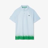 Lacoste SHORT SLEEVED RIBBED COLLAR Plava | shoptok.hr