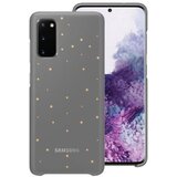 Samsung original LED ovitek EF-KG980CJE za Galaxy S20 G980 - siva zaščita zadnjega dela | Shoptok.si