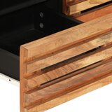 TV ormarić 70 x 34 x 46 cm od masivnog bagremovog drva | Eponuda.com