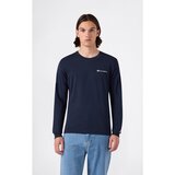 Champion Majice z dolgimi rokavi Ls Tee Modra u