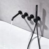 ELITE EDITION Stenski tuš set BSC1717 z LED zaslonom v grafitno sivi izvedbi — Gunmetal siva | Shoptok.si