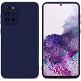  case, združljiv s samsungom v tekoči temno modri barvi - zaščitni pokrov iz fleksibilnega silikona tpu, (20604029) | Shoptok.si