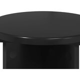  Stalak za biljke 2 pcs Crna Ø29,5 x 40 cm Konstruirano drvo | Eponuda.com