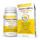 Vitamin C 1000 mg+Cink 15 mg, 60 g Cene