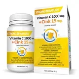 C 1000 mg+Cink 15 mg, 60 g