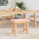  Jastučić za klupu Sherpa Tkanina Ružičasta Dubina 35 cm | shoptok.hr