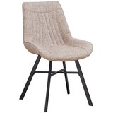 MID.YOU SET STOLOV, tekstil bež | Shoptok.si