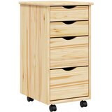 Kolica s radnom površinom MOSS Prozirni lak 34 x 39 x 65,5 cm | Eponuda.com