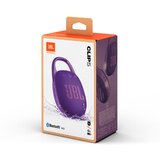 JBL CLIP 5 Bluetooth Portable Speaker, Purple | shoptok.hr